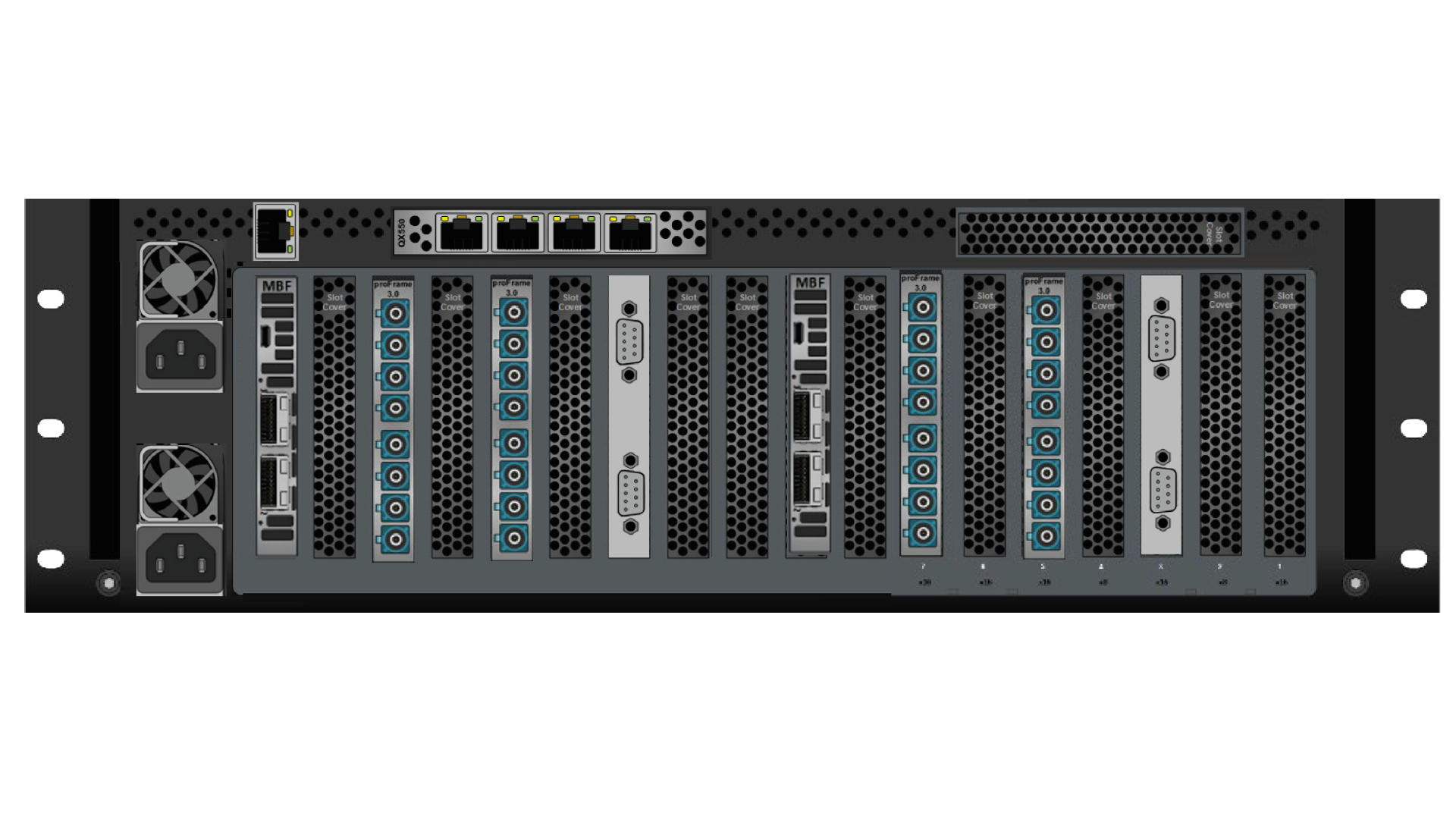 High Performance Hardware-in-the-Loop CONiX IHP HiL